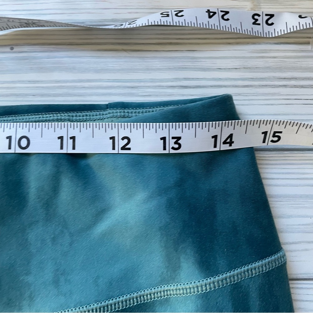Calia Teal Tie-Dye Cropped Leggings size large - Picture 12 of 12